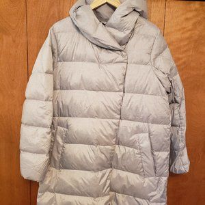 Eddie Bauer Cirruslite Down Wrapped Jacket Coat Large